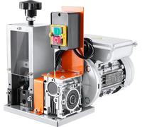 Happyment Dénudeuse de câbles - Électrique et manuelle - Machine à dénuder automatique - Dénudeuse de fils - Pour câbles en cuivre - 1,5-25 mm