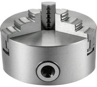 Happyment Mandrin à griffes à centrage automatique 160mm - 3 mors - Haute précision - Pour bois et métal