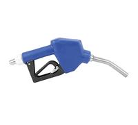 Happysnow Buse automatique 3/4 NPT DEF/AdBlue en acier inoxydable avec pompe de transfert DEF pivotante, de carburant automatique, buse manuelle/automatique, enrouleur de protection contre le
