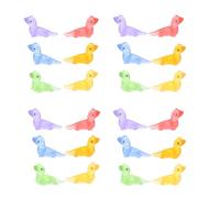 Happyyami 36pièces Mini Lézard Lumineux Résine Figurines Animales Miniatures pour Décoration de Micro Paysage Jardin Jouets Reptiles Colorés pour Bricolage et Collection