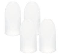 Happyyami 4pièces Manchon de Bec pour Théière Silicone Housses Protectrices Anti-poussière Isolation Thermique et Antidérapant Accessoires Pratiques pour Bouilloires et Théières