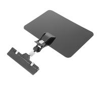 Happyyami 6 Ensembles de Porte-étiquettes de Rayon Noirs en Pp Surface Lisse et Pince Facile à Utiliser pour Magasins et Supermarchés, Étiquettes Alimentaires Réutilisables