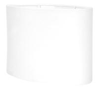 Happyyami Abat-jour Ovale Tissu pour Lampe de Table et Lampadaire et Léger Facile à Installer Protection Oculaire pour Chambre et Salon