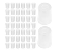 Happyyami Adaptateur de bouteille pour embout à pression 120 pièces, couvercle adaptateur de bouteille en plastique, dosage constant pour parfum et toner