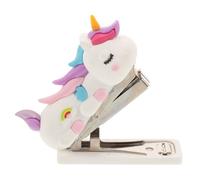 Happyyami Agrafeuse Portable et Légère en Acier Inoxydable à Ressort Automatique, Agrafeuse Manuelle Stable pour Étudiants et Bureau la Maison Travail
