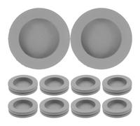 Happyyami Bouchons de Vidange de Climatiseur pour Éviter les Fuites de Condensation Lot de 10 en Caoutchouc, Kit de Remplacement pour Ambiance Estivale