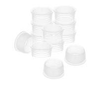 Happyyami Bouchons Ronds en Plastique 12pcs pour Pots de Jardin et Jardinières, Réutilisables et Étanches, Idéaux pour Balcons et Toits