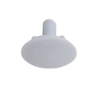 Happyyami Cache Trou Évier Cuisine Blanc Couvre Trou Robinet Étanche Standard Accessoire Pratique pour Évier et Lavabo Joint et Facile à Nettoyer pour Cuisine