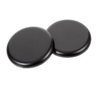 Happyyami Cache Trou Mur Rond en Abs 2pcs, Revêtement Décoratif pour Cloisons Sèches sans Perçage, pour Embellir Murs en Bois ou Carrelage