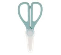 Happyyami Ciseaux et Faciles à Transporter Légers Cuisine Multifonction en Céramique 1pc en Nanomatériaux Zirconia et Pp pour Fruits et Pizza, Cuisine Jardin