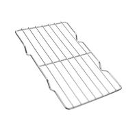 Happyyami Grille de Refroidissement Petit Support de Refroidissement Robuste et Solide en Acier Inoxydable Argenté pour Barbecue Intérieur et Extérieur