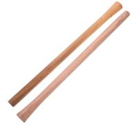 Happyyami Manches en Bois Dur pour Outils de Jardin 2 Pcs Manches de Houe et Pelle 50-51cm Résistants Remplacement pour Outils à Main Jardinage Extérieur Couleur Aléatoire