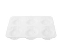 Happyyami Moule en Silicone pour 2pcs Motif Phénix Flexible Résistant Chaleur pour Pâtisserie et Utilisation Four Décor Élégant