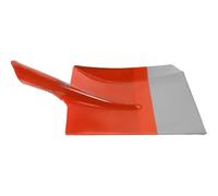 Happyyami Outil de Plantation de Fleurs en Acier Carbone Rouge, Pelle Portative Facile à Utiliser pour Enlever Semis Jardinage en Extérieur
