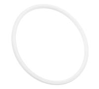 Happyyami Outil de scellage des boîtes alimentaires en silicone blanc, joint étanche pour récipient alimentaire, adapté aux boîtes à lunch pratiques