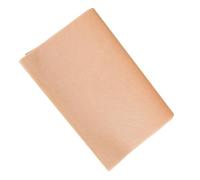 Happyyami Papier Cuisson Prédécoupé 100 Feuilles de Papier Sulfurisé Résistant Graisse pour four et friteuse à air chaud pour Pâtisserie et Cuisson Four