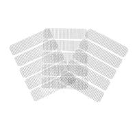 Happyyami Patch de Réparation Moustiquaire Adhésive Pvc 25 Pièces Gris