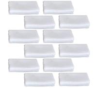 Happyyami Pâte D'étanchéité pour Tubes en Argile Blanche, Mastic Facile à Appliquer et Réutilisable, 20pcs, pour Reboucher Trou le Mur et Réparation Rapide