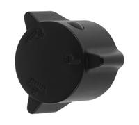Happyyami Poignée de Robinet 3 Modes Réglables Installation Facile de Noire Mate en Alliage de Zinc Compatible Pommeau Robinet, pour Salle de Bain Moderne