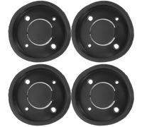 Happyyami Pompe à gobelet en cuir 4 pièces 100mm avec forme délicate pour irrigation jardin et pompe à bras