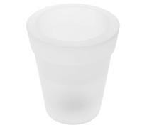 Happyyami Pot Lumineux Solaire Extérieur 7.48 Pouces Étanche Décoration Jardin Créative sans Fil pour Terrasse Balcon Jardinage
