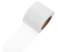 Happyyami Ruban Adhésif Bande de Renfort Autocollante Blanc en Fibre de Verre 10cm X 30m à Haute Viscosité pour Joints de Cloisons Sèches pour Réparation Murale