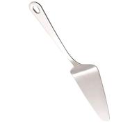 Happyyami Spatule à Pizza Acier Inoxydable Ergonomique avec Manche Style Européen Serveur Pâtisserie Multifonction pour Pizza Gâteaux et Tartes Outil de Cuisson Professionnel pour Maison