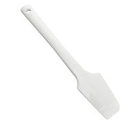 Happyyami Spatule Racloir en Silicone Blanc Design Ergonomique et Facile à Transporter, Accessoire Patisserie Professionnel Cuisine à Domicile