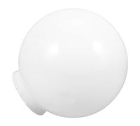 Happyyami Suspension Lumineuse Avec Globe De Remplacement En Acrylique Transparent, Abat-Jour Pour Lampes À Globe Et Luminaires, Pour Extérieur Et Porches, Application Polyvalente