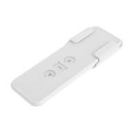Happyyami Télécommande sans Fil pour Rideaux, contrôleur de Rideaux Intelligent, Compatible 433MHz, Plastique Blanc, Commande à Distance Universelle, pour Stores enrouleurs et Rideaux
