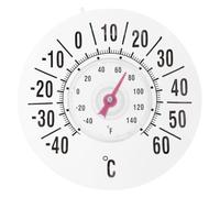 Happyyami Thermomètre De Fenêtre Avec Ventouse Pour Intérieur Et Extérieur Affichage Analogique Précis Portable Pour Chambre Bébé Jardin Bureau