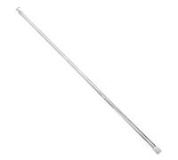 Happyyami Tige Acier Inoxydable pour Fenêtres 1,45m de Toit Barre de Poussée Ajustable Et Traction pour Stores Et Volets Ouvre-fenêtre de Toit pour Cuisines Compatible avec Vélux