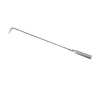 Happyyami Tisonnier avec Crochet Unique pour Barbecue Et Cheminée Acier Robuste pour Usage Intérieur Et Extérieur Outil Polyvalent pour Feu De Camp Poêle à Bois Et Patio Pratique