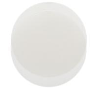 Happyyami Tissu diffuseur de lumière 7,09 pouces abat-jour 2 pièces pour plafonnier rond avec protection yeux bébé adapté à la chambre et salon