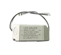 HAPRSLIKG Alimentation électrique du Pilote 8-24W, Courant Constant, sans Scintillement, redresseur LED, Pilote LED, Alimentation for plafonnier 24W