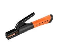 harayaa 500A Pince d'Électrode de Soudage Support d'Électrode en Cuivre Isolée Porte-Électrode avec Support Anti-Échaudage pour Mécanique La Couleur de la Poignée est Aléatoire - Bleu et Jaune
