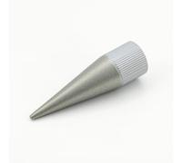 harayaa Aiguiseur pour Emporte-pièces Aiguiseur Affûteur Réaffûteur Cône Outil d'Affûtage Conique à Prise Cylindrique Striée Acier Inoxydable et Diamant