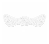 harayaa Autocollant Visage Imperméable Stickers Visage Tatouage Éphémère Décalcomanie Paillettes Étanche Effet Scintillant Mise en Beauté Rapide sans Dessin, Motif QBLT-006 Points