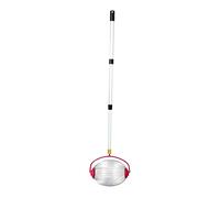 harayaa Ball Picker Rouleau Ramasse Noix Aluminium Alliage Panier de Collecte Poignée Ajustable Filet Collecte Fruits Polyvalente Adapté Maison Terrain Jeu Ad, Grande Boule