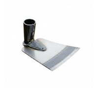 harayaa Binette Désherbage Binette Jardin Houe Main Outil Houe Main Cultivateur Aiguisée Acier au Manganèse Contrôle Fin Tête, Houe De Jardin De 12 Cm Tête Simple