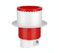 harayaa Bouchon Anti-Odeur en Acier Inoxydable Bouchon Joint Étanche Clapet Anti-refoulement Valve Gravité Ouverture à 90 Degrés Installation sans Outil, ABS
