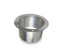 harayaa Bride en Acier Inoxydable 304 pour Conduit Raccord Flasque Rond Connecteur Accessoire de Fumisterie Collerette Large et Stable Quatre Trous de, Φ150mm