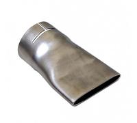 harayaa Buse de Soudage Nozzle pour Chalumeau Embout Adaptateur Accessoire Pièce en Acier Inoxydable avec Fixation par Vis, Buse Plate N021-10 75mm Pour Pistolet À Souder 3400W