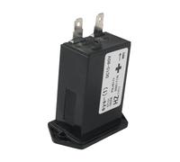 harayaa Compteur d'Heures Mécanique Affichage Industriel Accessoire Non Réinitialisable Étanche Haute Précision Convient pour Générateurs Véhicules Bateaux