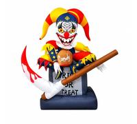 harayaa Décoration d'halloween Réutilible Figurine Bffon Gonflable c à Imperméable pr