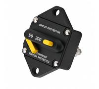 harayaa Disjoncteur DC Compact Protecteur Surintensité Interrupteur Réinitialisable Interrupteur Réinitialisation Surcharge, Style B