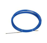 harayaa Extracteur de Câbles électriques, Dispositif D'enfilage de Câbles, Outil de Traction Multifonctionnel Résistant à L'usure, 30 M, 4 Mm, Bleu