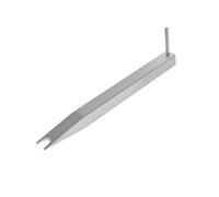 harayaa Extracteur Goupille de Charnière Outil Charnière Dépose Goupille Extracteur Double Extrémité Fourche et Broche Construction Monobloc Métal Robuste