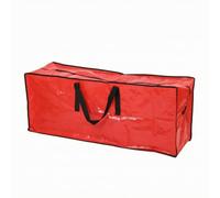 harayaa He pr pin Noël Anti-Pière | Forme Rectangulaire Compacte, c pr pin Noël Poignées, Robuste, déplacement, Rouge