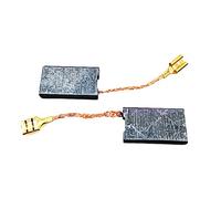 harayaa Lot de 2 Balais de Charbon de Rechange, Installation Facile, Accessoires pour Outils électroportatifs GSH11E et GBH11DE